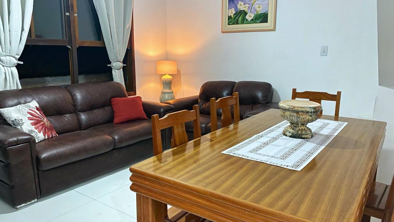 Апартаменты Apto Duplex Frente Pro Mar, Cachoeira Do Bom Jesus Флорианополис Экстерьер фото