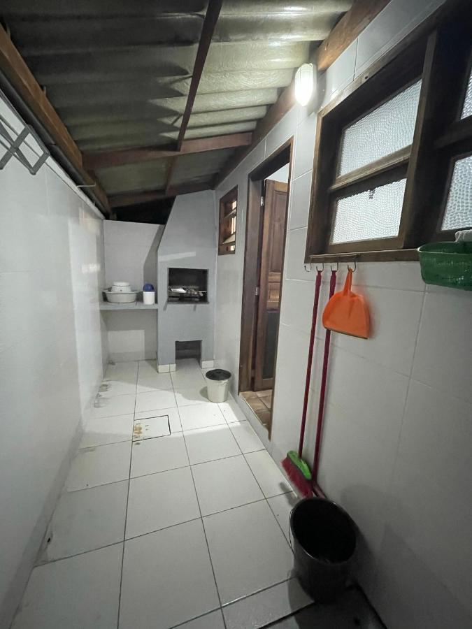 Апартаменты Apto Duplex Frente Pro Mar, Cachoeira Do Bom Jesus Флорианополис Экстерьер фото