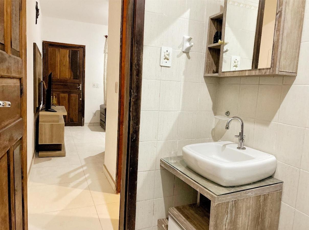 Апартаменты Apto Duplex Frente Pro Mar, Cachoeira Do Bom Jesus Флорианополис Экстерьер фото