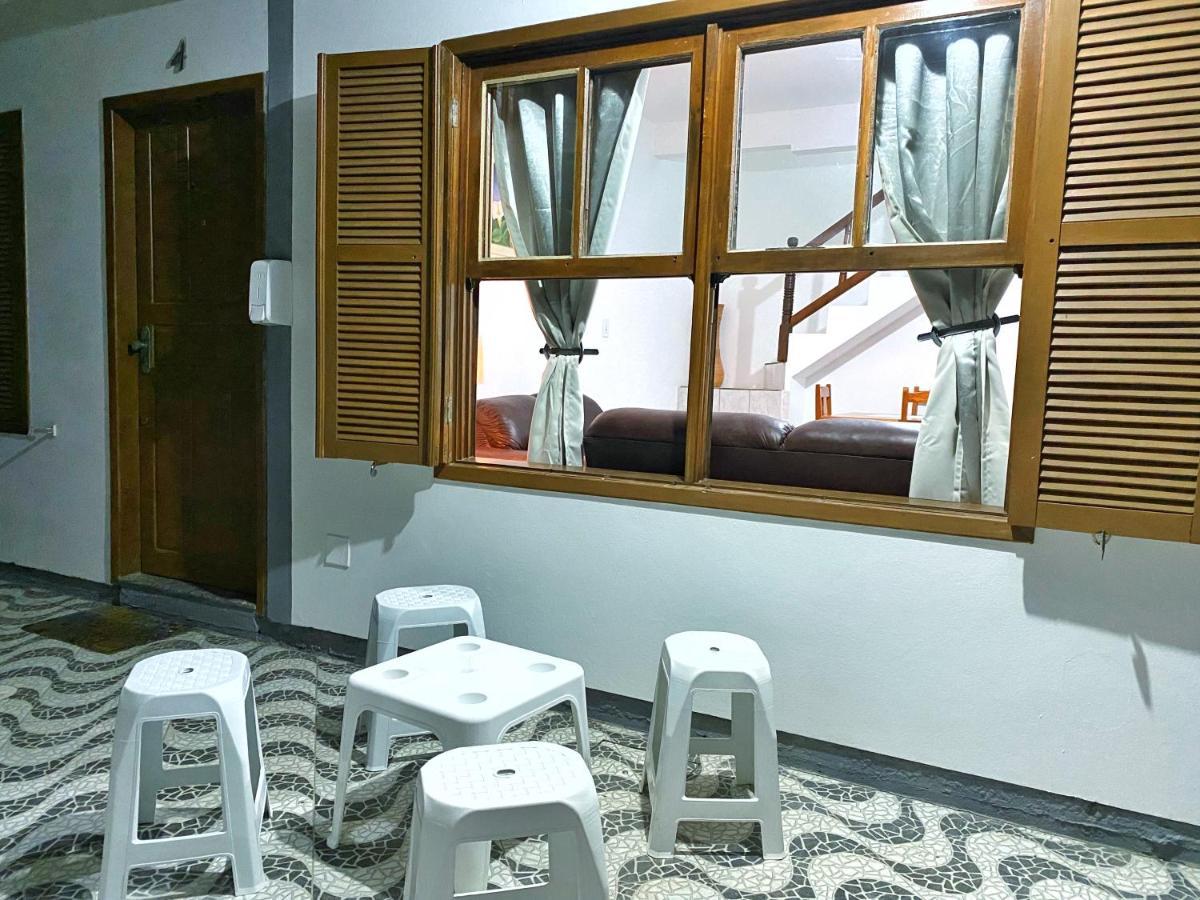 Апартаменты Apto Duplex Frente Pro Mar, Cachoeira Do Bom Jesus Флорианополис Экстерьер фото