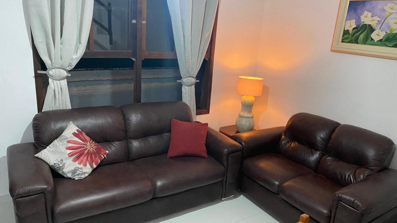 Апартаменты Apto Duplex Frente Pro Mar, Cachoeira Do Bom Jesus Флорианополис Экстерьер фото