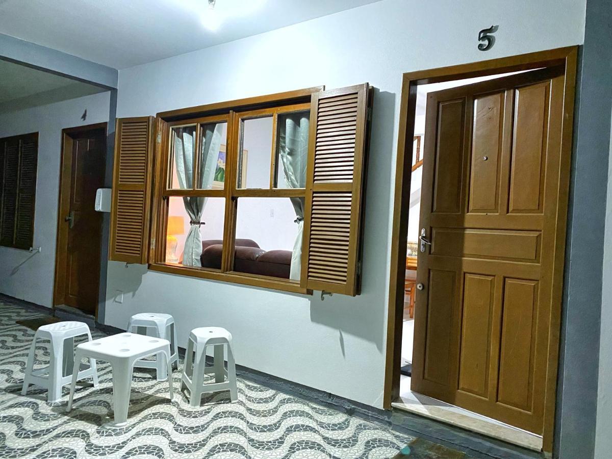 Апартаменты Apto Duplex Frente Pro Mar, Cachoeira Do Bom Jesus Флорианополис Экстерьер фото